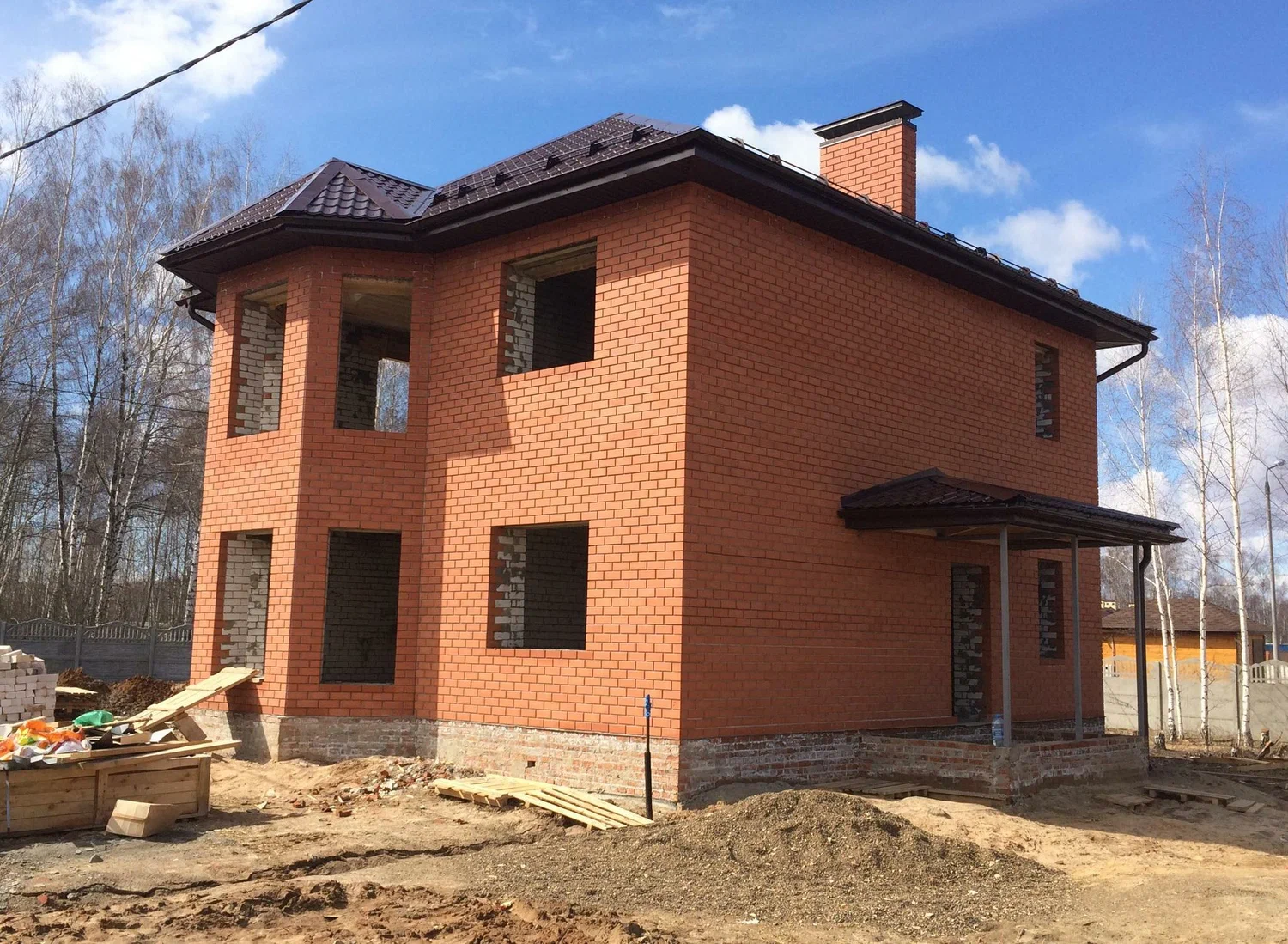 Строительство домов из кирпича в Москве и области — надёжно с «Строй Moscow»