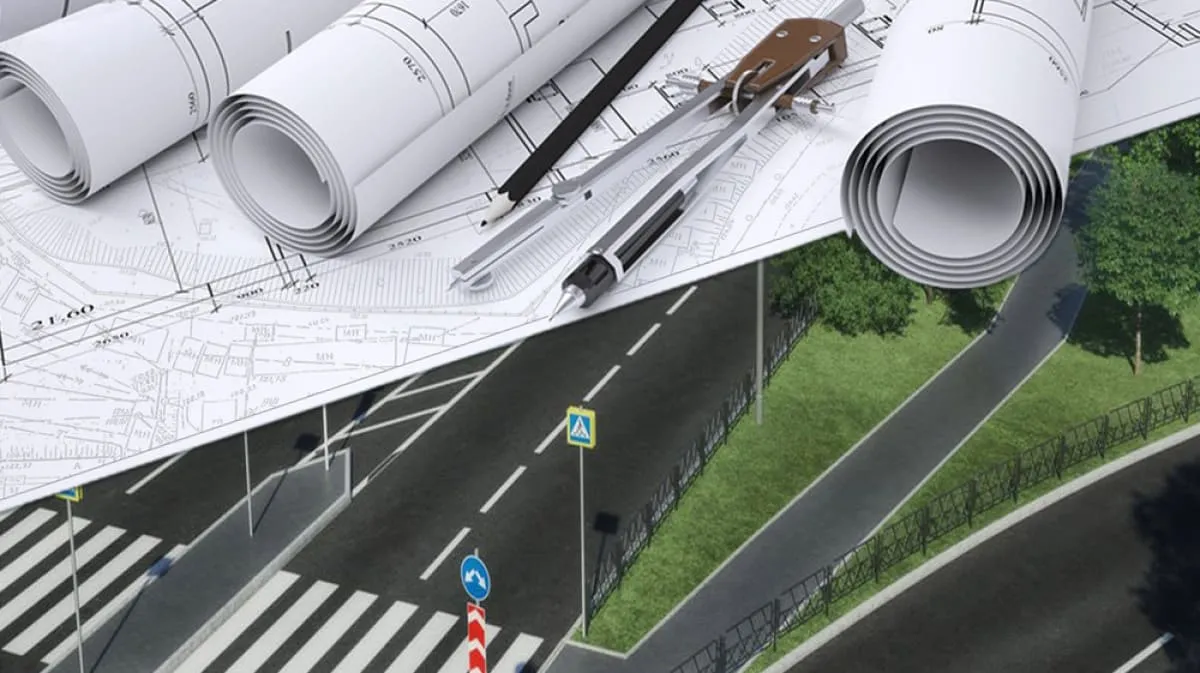 Проектирование автодорог