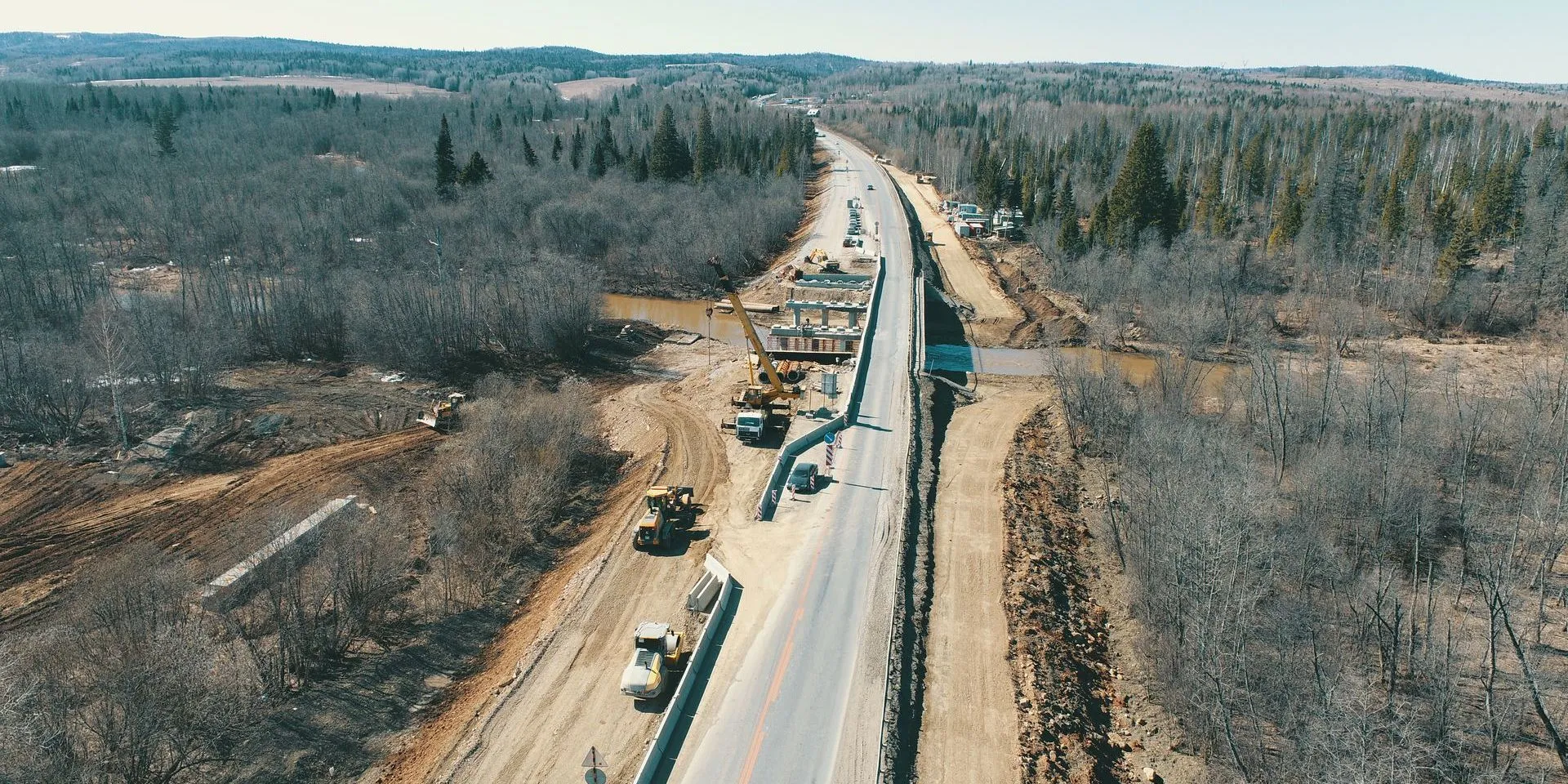 Строительство асфальтовых дорог в Москве и Московской области — под ключ