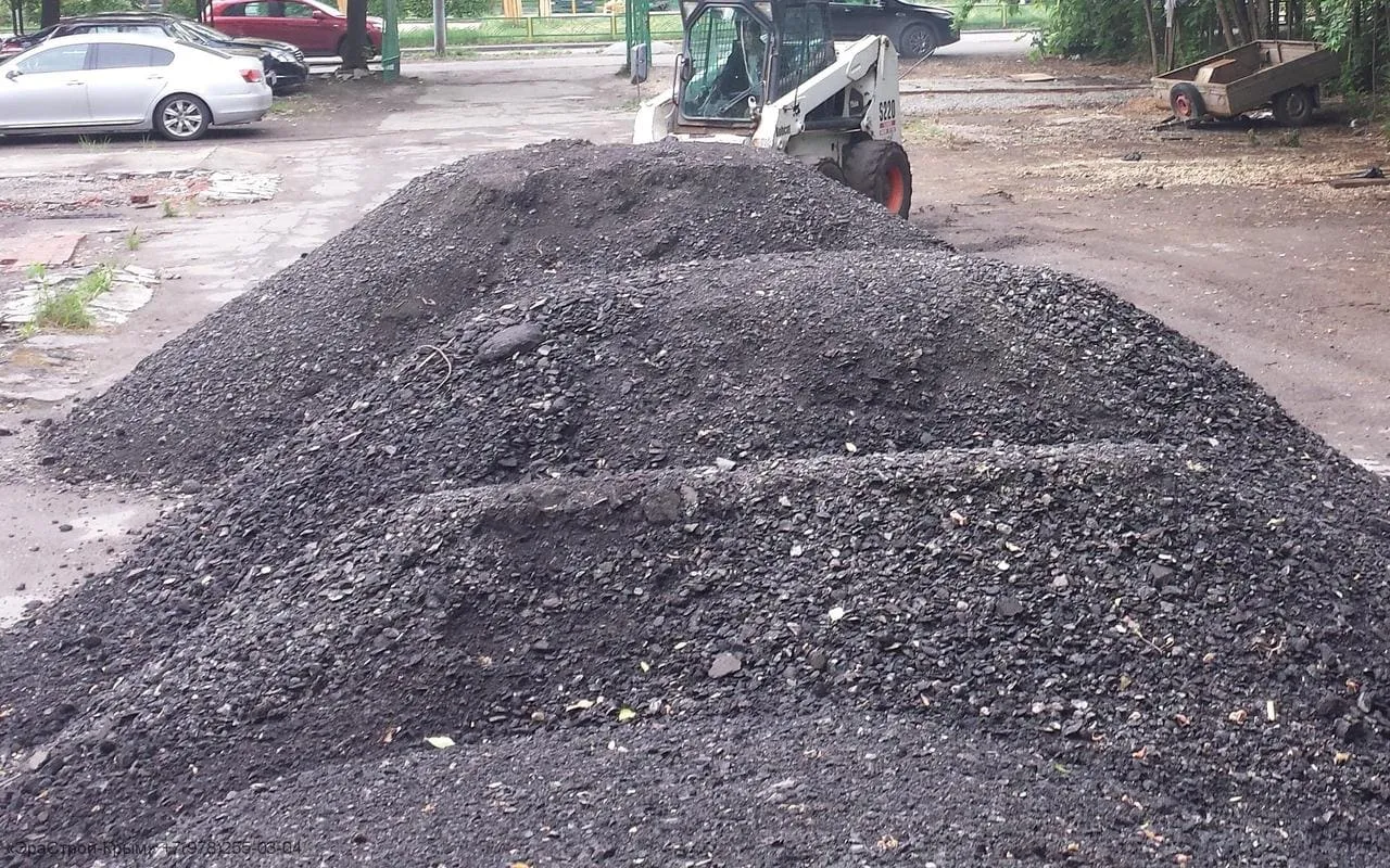Строительство дорог из асфальтовой крошки в Москве и области — экономично и надёжно