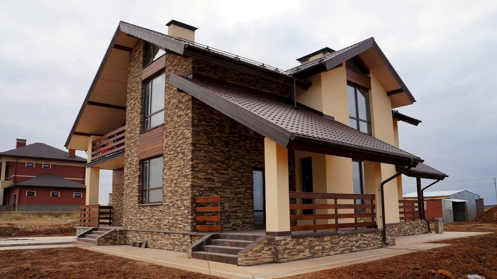 Строительство коттеджей в Москве и области — под ключ от «Строй Moscow»