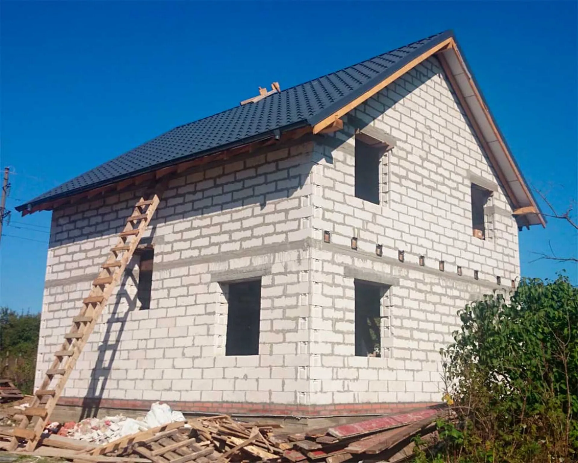 Строительство домов из пеноблоков в Москве и области — выгодно с «Строй Moscow»