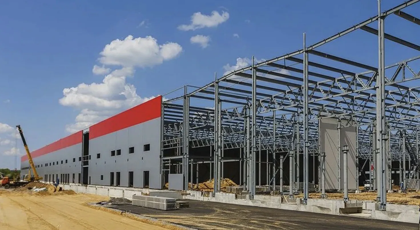 Строительство складов в Москве и области — под ключ с гарантией качества